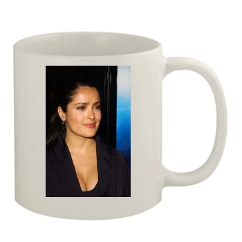 Salma Hayek 11oz White Mug