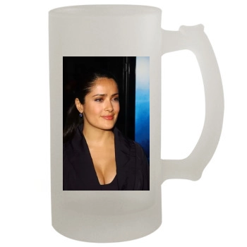 Salma Hayek 16oz Frosted Beer Stein