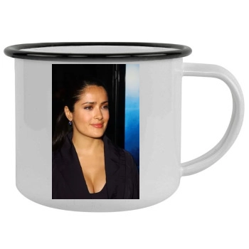 Salma Hayek Camping Mug