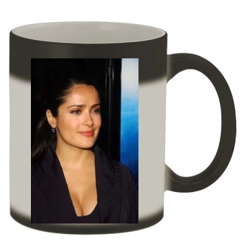 Salma Hayek Color Changing Mug