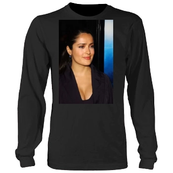 Salma Hayek Men's Heavy Long Sleeve TShirt