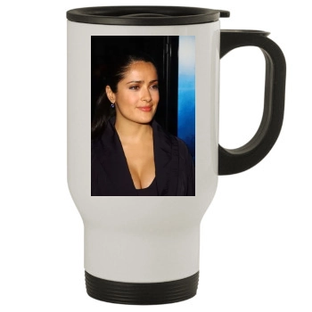 Salma Hayek Stainless Steel Travel Mug