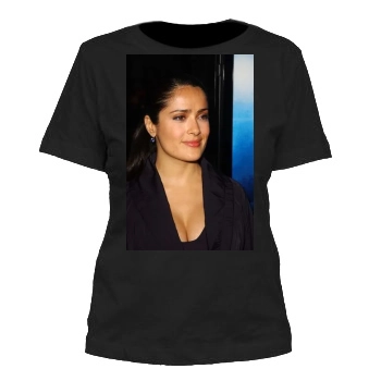 Salma Hayek Women's Cut T-Shirt