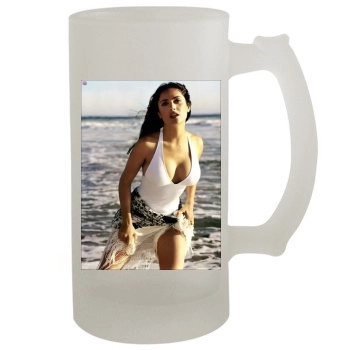 Salma Hayek 16oz Frosted Beer Stein