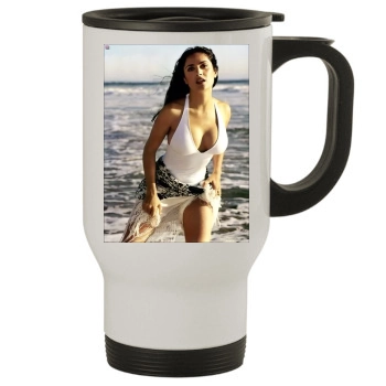 Salma Hayek Stainless Steel Travel Mug