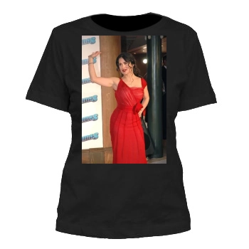 Salma Hayek Women's Cut T-Shirt