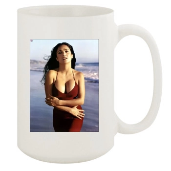 Salma Hayek 15oz White Mug