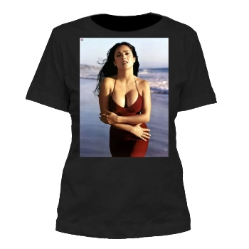 Salma Hayek Women's Cut T-Shirt