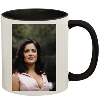 Salma Hayek 11oz Colored Inner & Handle Mug