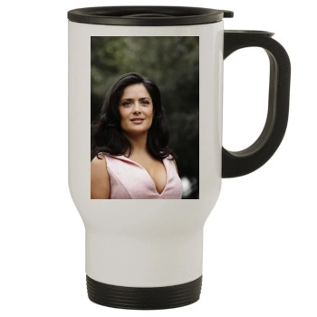 Salma Hayek Stainless Steel Travel Mug