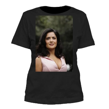 Salma Hayek Women's Cut T-Shirt