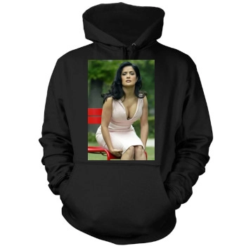 Salma Hayek Mens Pullover Hoodie Sweatshirt