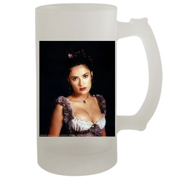 Salma Hayek 16oz Frosted Beer Stein