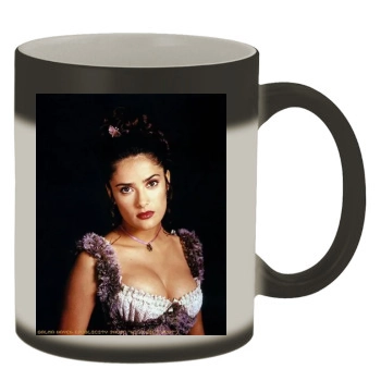 Salma Hayek Color Changing Mug