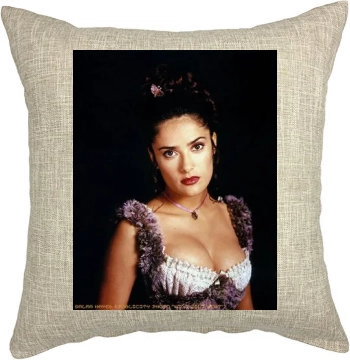 Salma Hayek Pillow