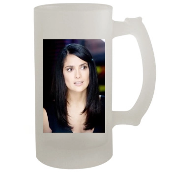 Salma Hayek 16oz Frosted Beer Stein