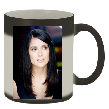 Salma Hayek Color Changing Mug