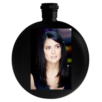 Salma Hayek Round Flask