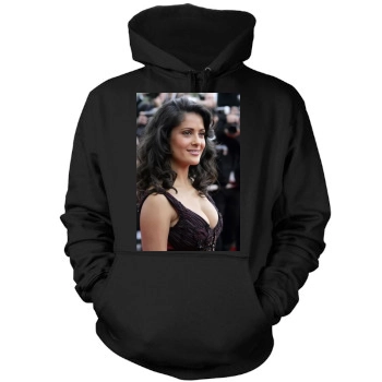 Salma Hayek Mens Pullover Hoodie Sweatshirt