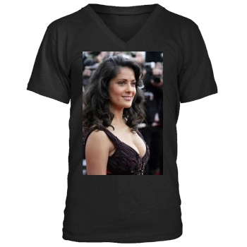 Salma Hayek Men's V-Neck T-Shirt