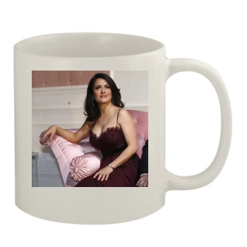 Salma Hayek 11oz White Mug