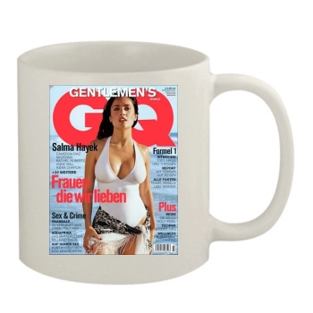 Salma Hayek 11oz White Mug