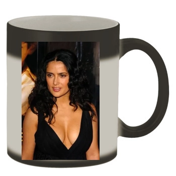 Salma Hayek Color Changing Mug