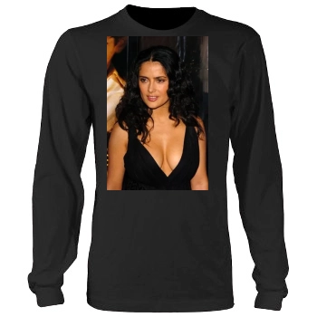 Salma Hayek Men's Heavy Long Sleeve TShirt