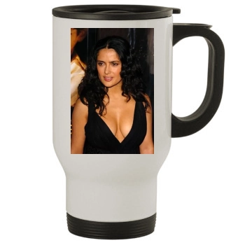 Salma Hayek Stainless Steel Travel Mug