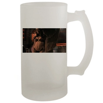 Salma Hayek 16oz Frosted Beer Stein