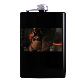 Salma Hayek Hip Flask