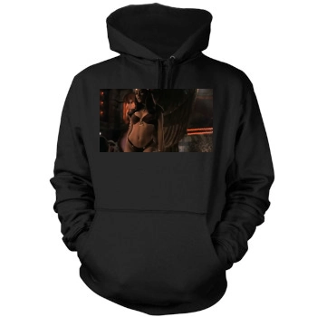 Salma Hayek Mens Pullover Hoodie Sweatshirt