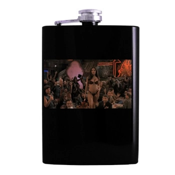 Salma Hayek Hip Flask