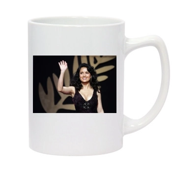 Salma Hayek 14oz White Statesman Mug