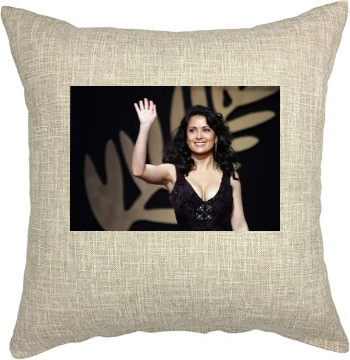 Salma Hayek Pillow