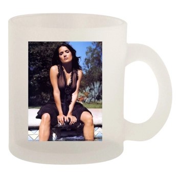 Salma Hayek 10oz Frosted Mug