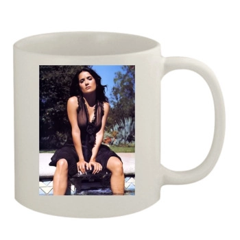 Salma Hayek 11oz White Mug