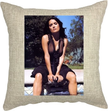 Salma Hayek Pillow