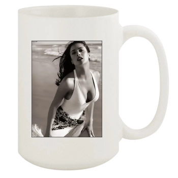 Salma Hayek 15oz White Mug