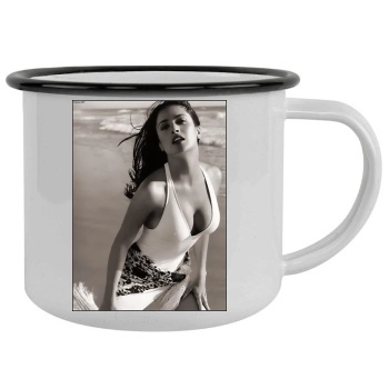 Salma Hayek Camping Mug