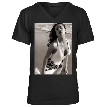 Salma Hayek Men's V-Neck T-Shirt