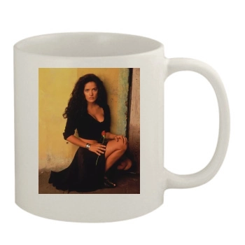 Salma Hayek 11oz White Mug