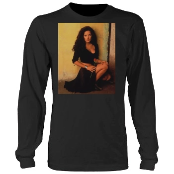 Salma Hayek Men's Heavy Long Sleeve TShirt