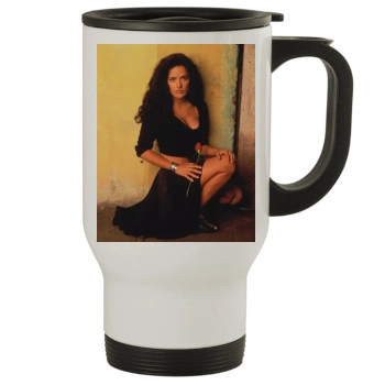 Salma Hayek Stainless Steel Travel Mug