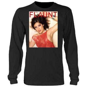 Salma Hayek Men's Heavy Long Sleeve TShirt