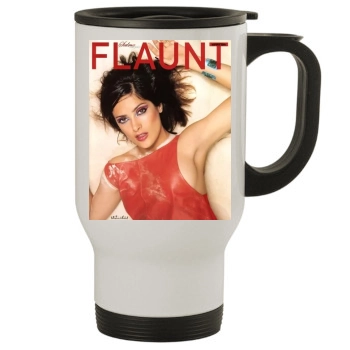 Salma Hayek Stainless Steel Travel Mug