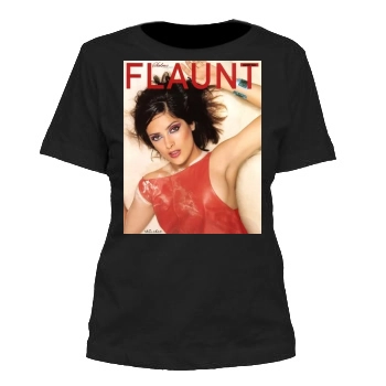 Salma Hayek Women's Cut T-Shirt