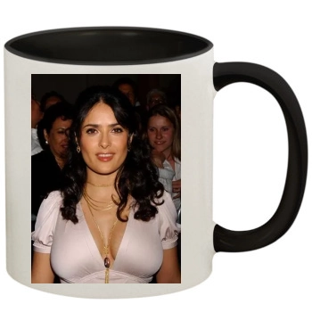 Salma Hayek 11oz Colored Inner & Handle Mug