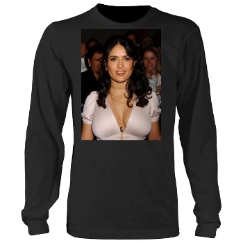 Salma Hayek Men's Heavy Long Sleeve TShirt