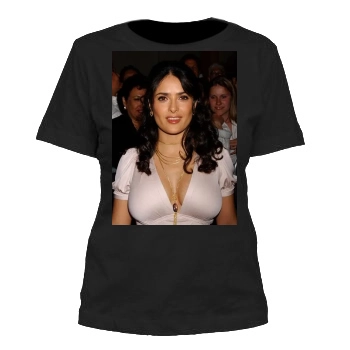 Salma Hayek Women's Cut T-Shirt